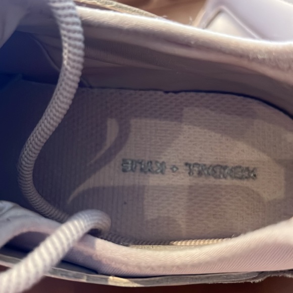 Rare find Kendall +Kylie sneakers worn a couple times in great condition. - Picture 4 of 4